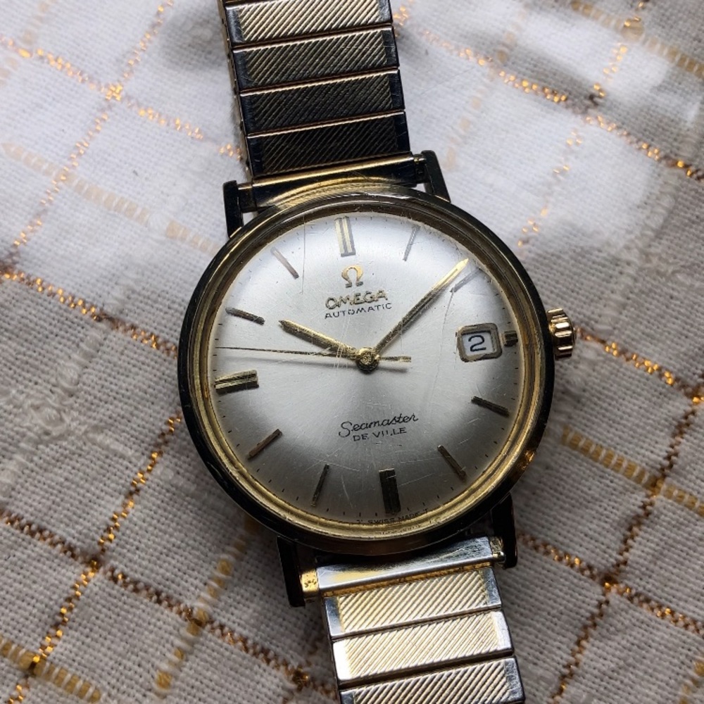 1967 Omega Seamaster De Ville 14 K Gold #25270356 Caliber 563